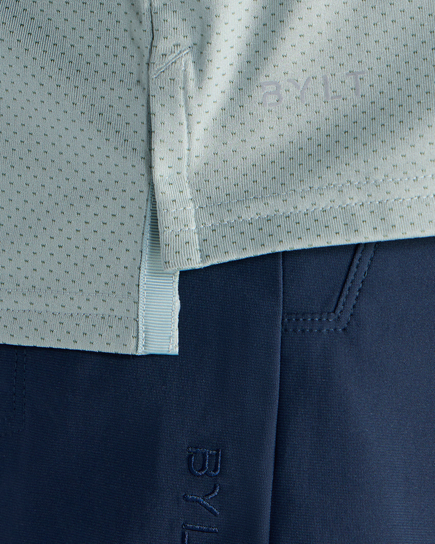 Performance+ 2.0 Split Hem Polo