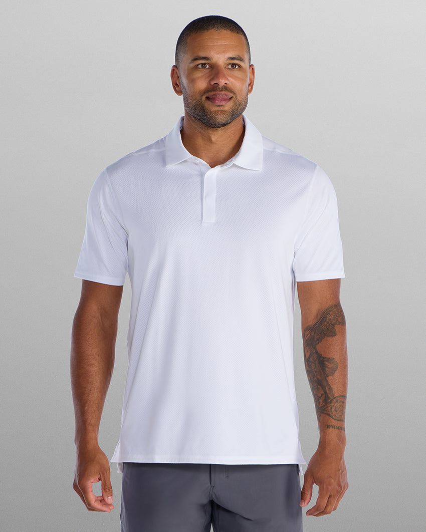 Performance+ 2.0 Split Hem Polo