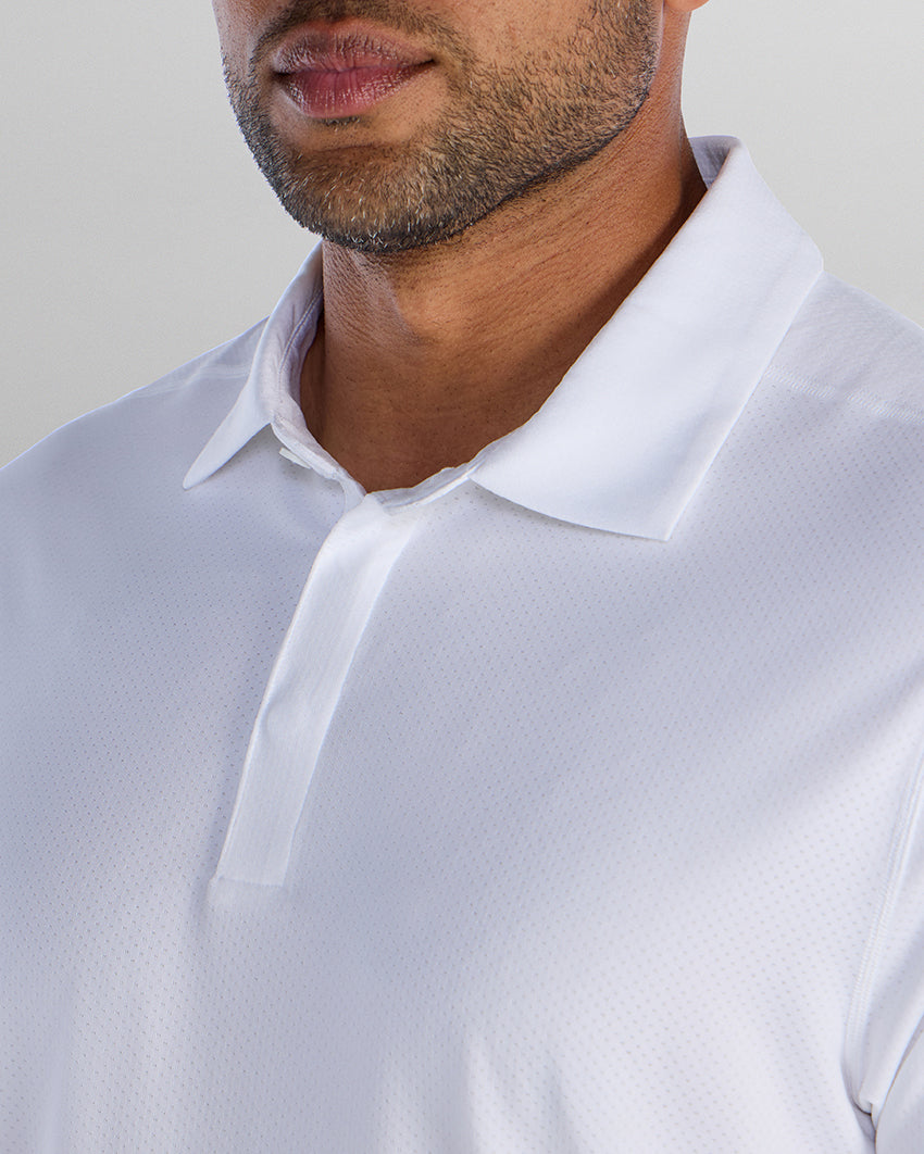 Performance+ 2.0 Split Hem Polo