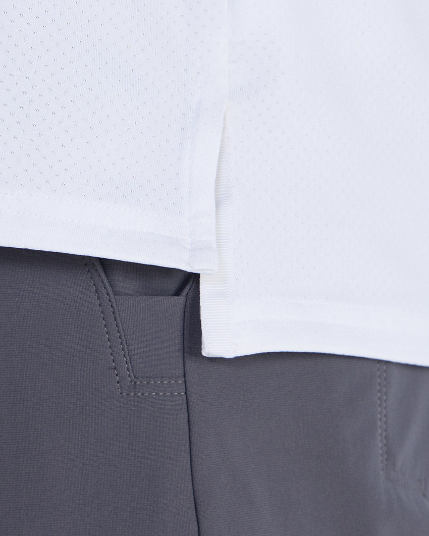 Performance+ 2.0 Split Hem Polo