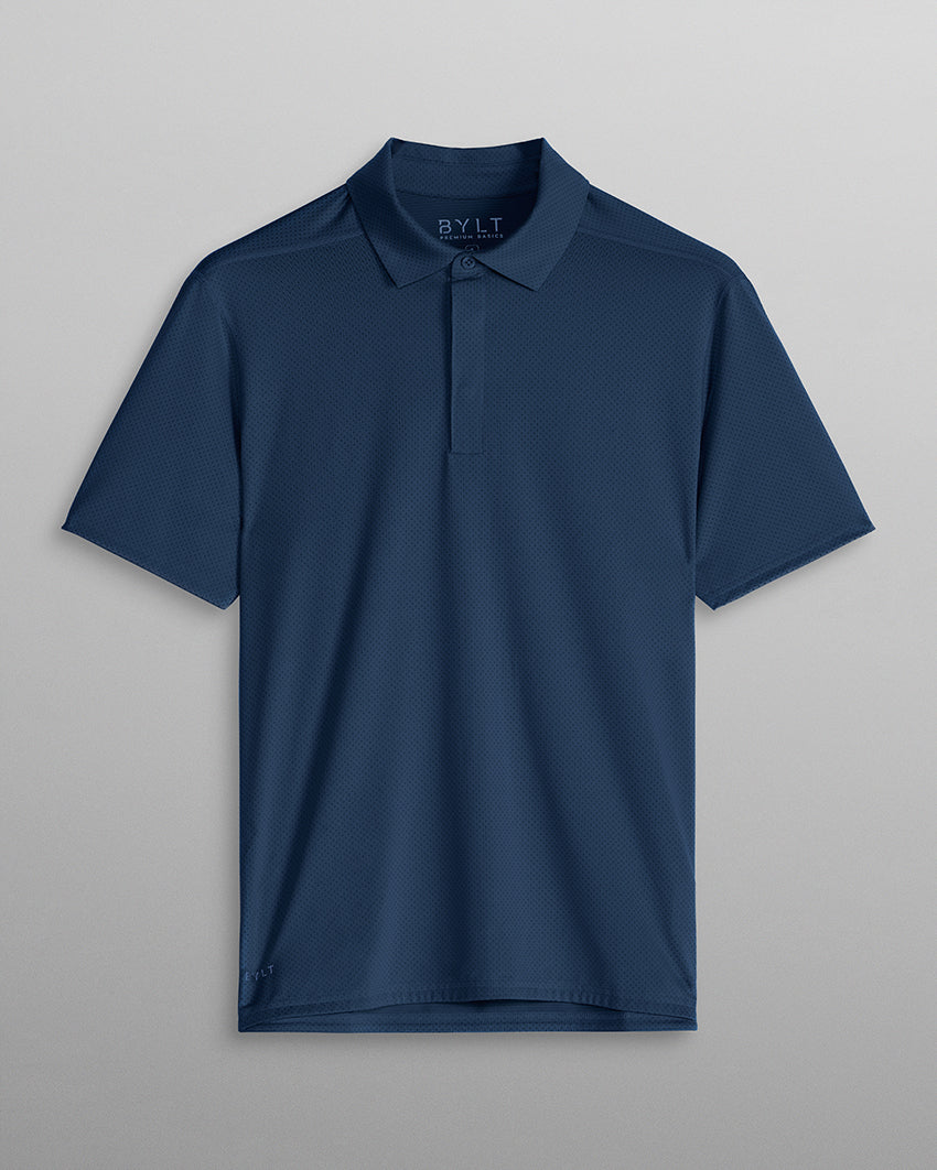 Performance+ 2.0 Split Hem Polo
