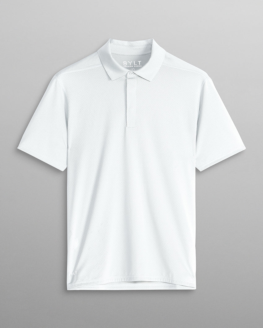 Performance+ 2.0 Split Hem Polo