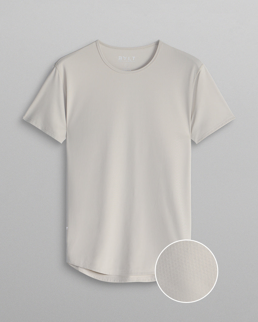 Pulse Short Sleeve Drop-Cut