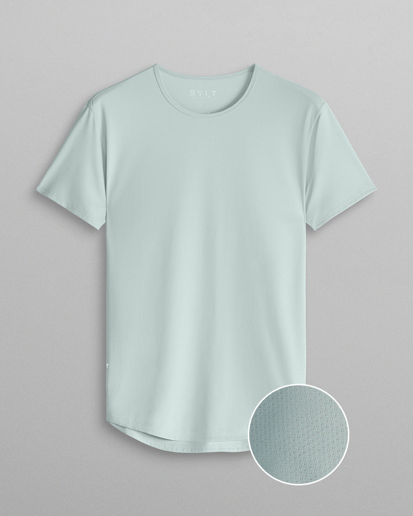 Pulse Short Sleeve Drop-Cut