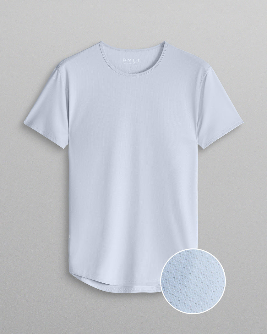 Pulse Short Sleeve Drop-Cut