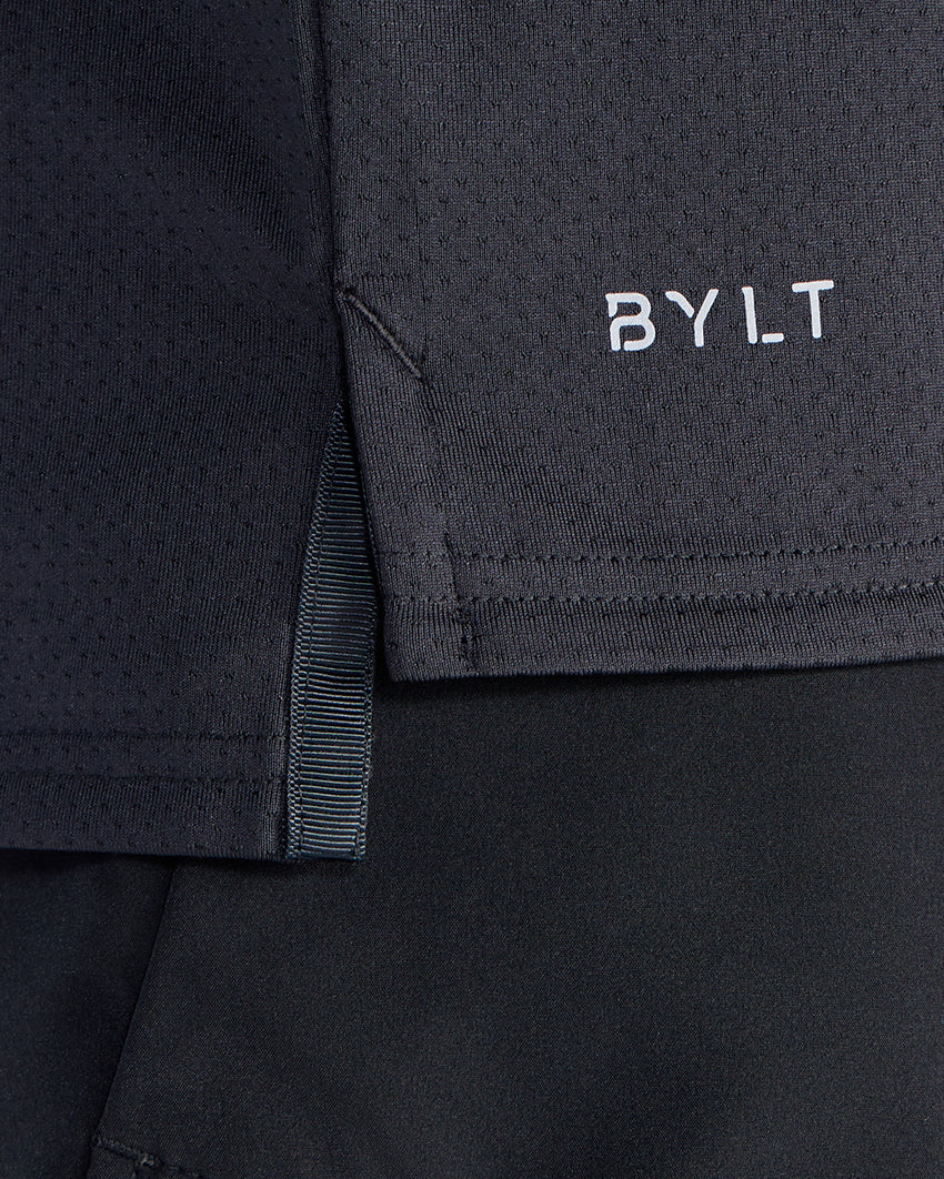 Performance+ 2.0 Split Hem Short Sleeve