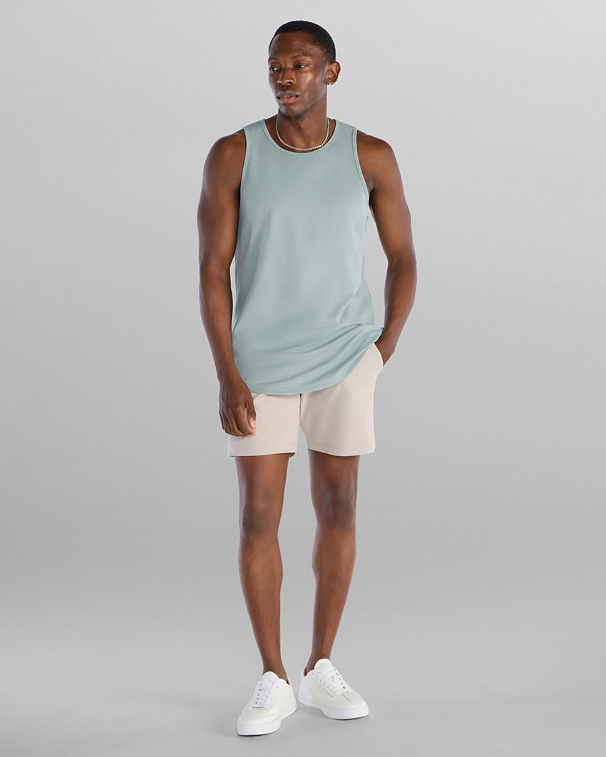 LUX Drop-Cut Tank