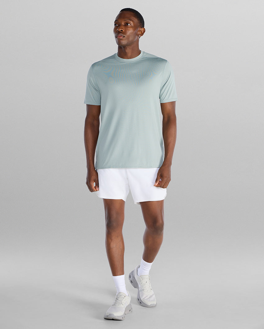 Performance+ 2.0 Split Hem Short Sleeve