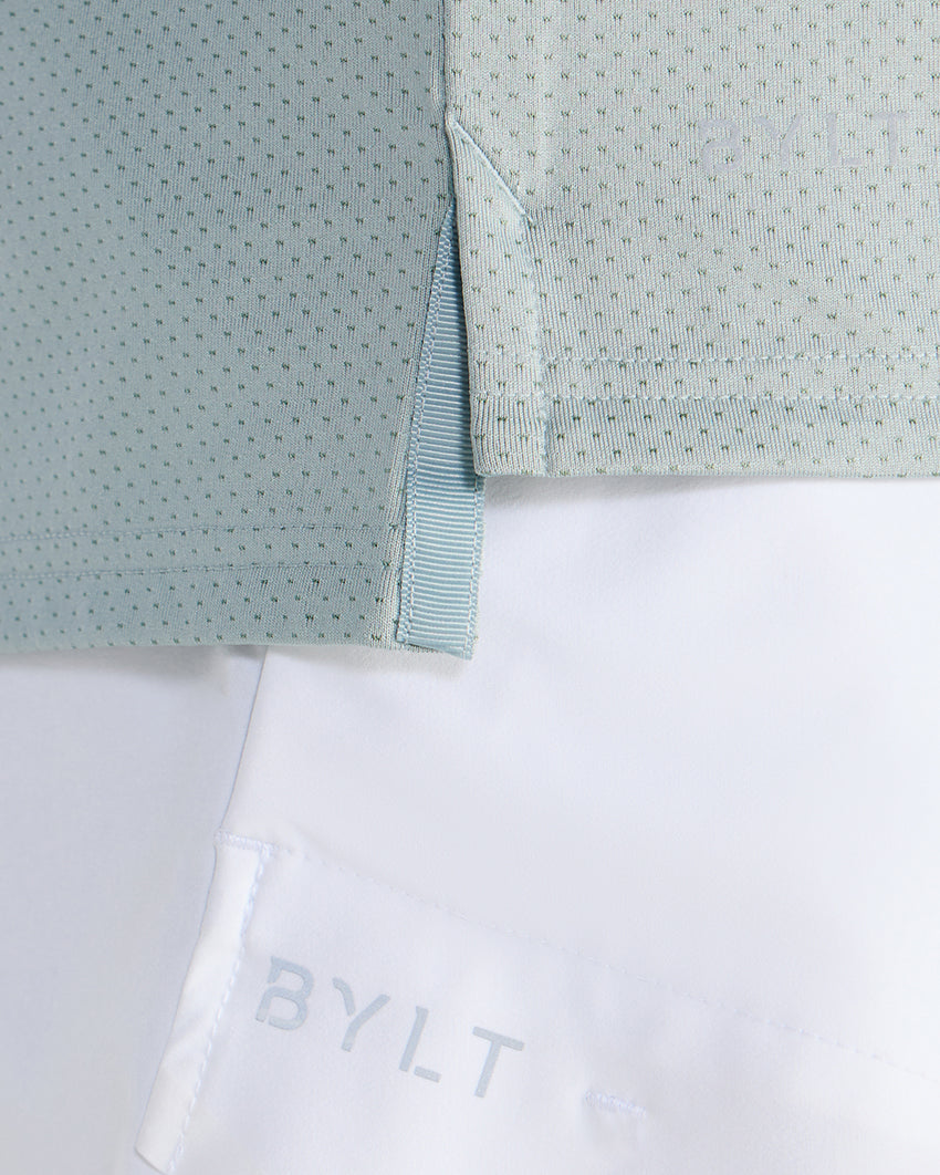 Performance+ 2.0 Split Hem Short Sleeve