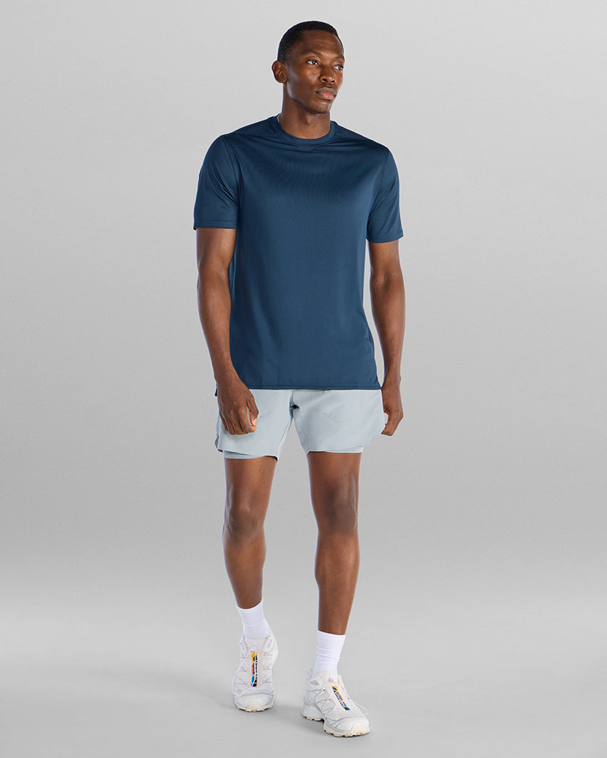 Performance+ 2.0 Split Hem Short Sleeve