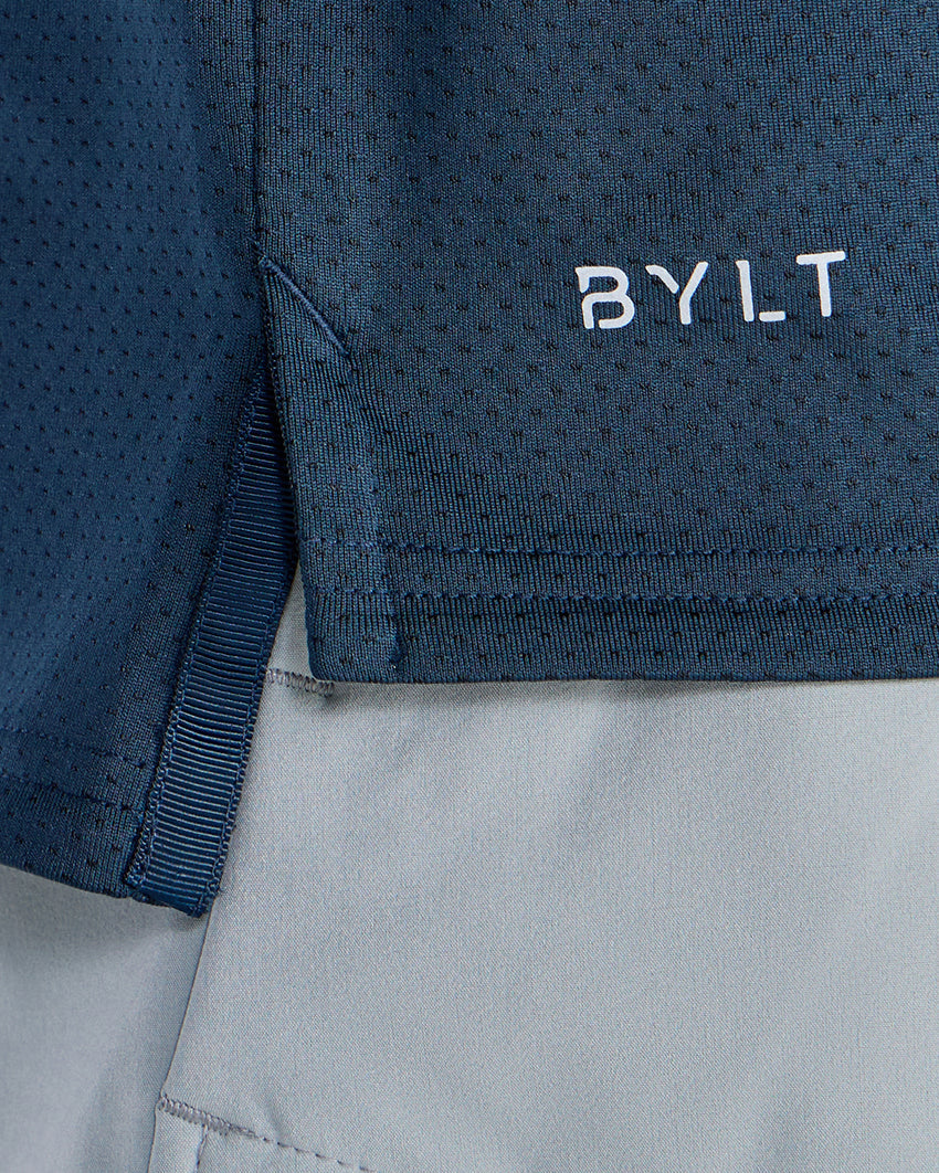 Performance+ 2.0 Split Hem Short Sleeve