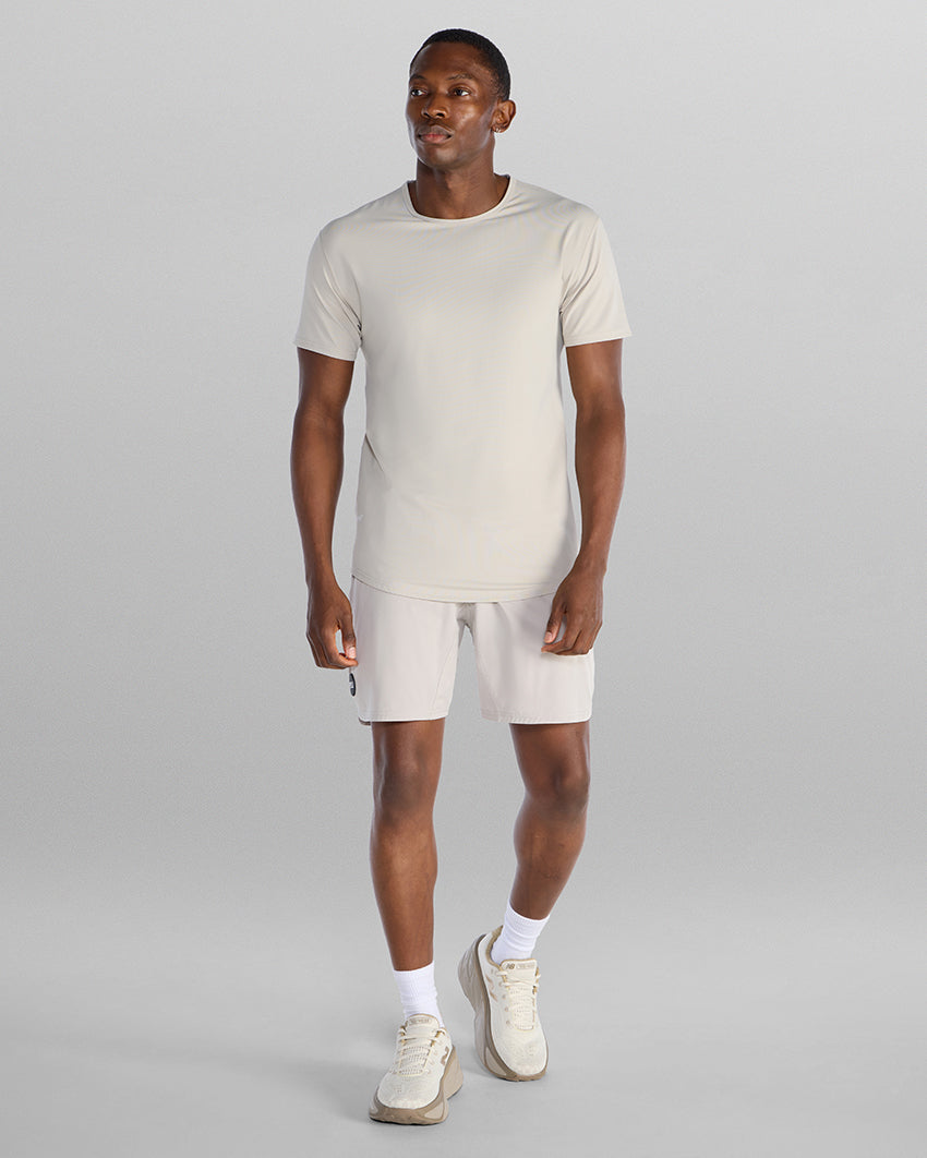 Pulse Short Sleeve Drop-Cut