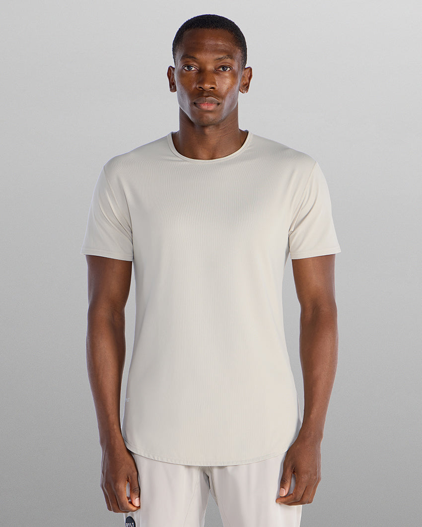 Pulse Short Sleeve Drop-Cut