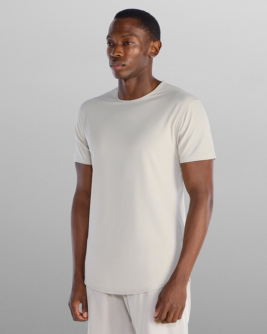 Pulse Short Sleeve Drop-Cut
