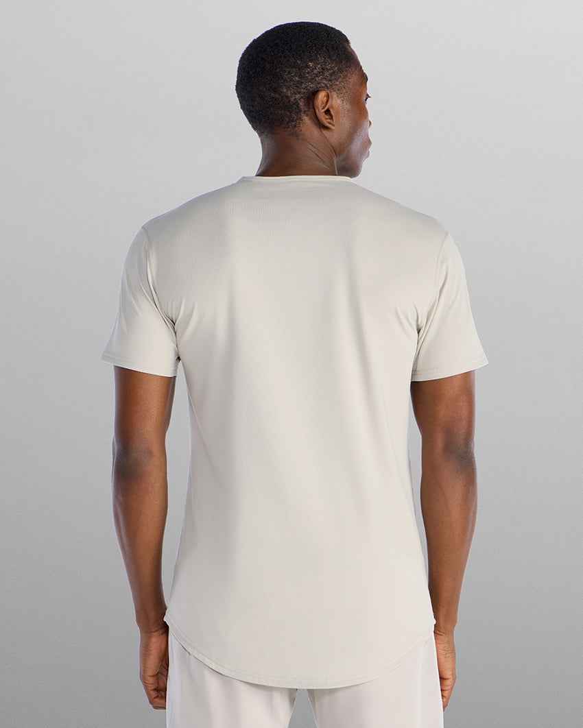 Pulse Short Sleeve Drop-Cut