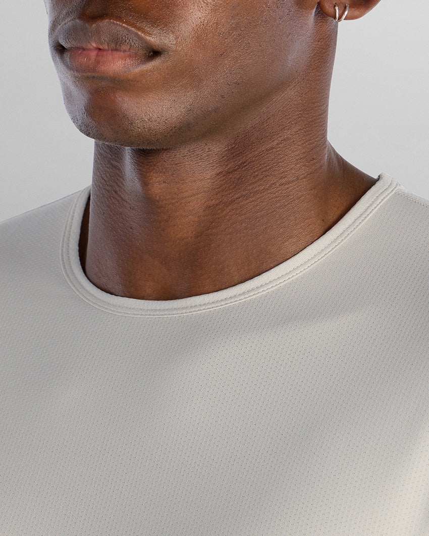Pulse Short Sleeve Drop-Cut