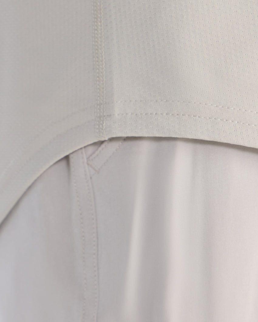 Pulse Short Sleeve Drop-Cut