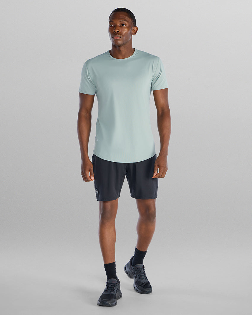 Pulse Short Sleeve Drop-Cut