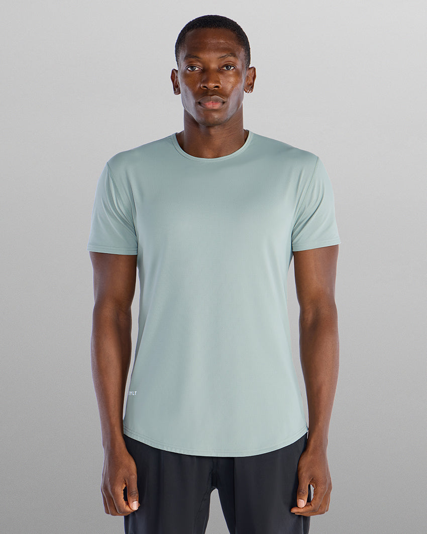 Pulse Short Sleeve Drop-Cut