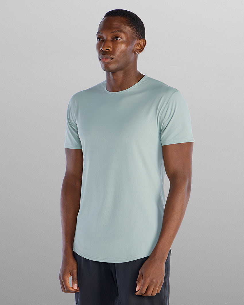 Pulse Short Sleeve Drop-Cut
