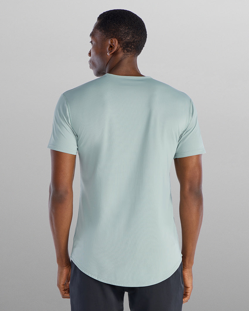 Pulse Short Sleeve Drop-Cut