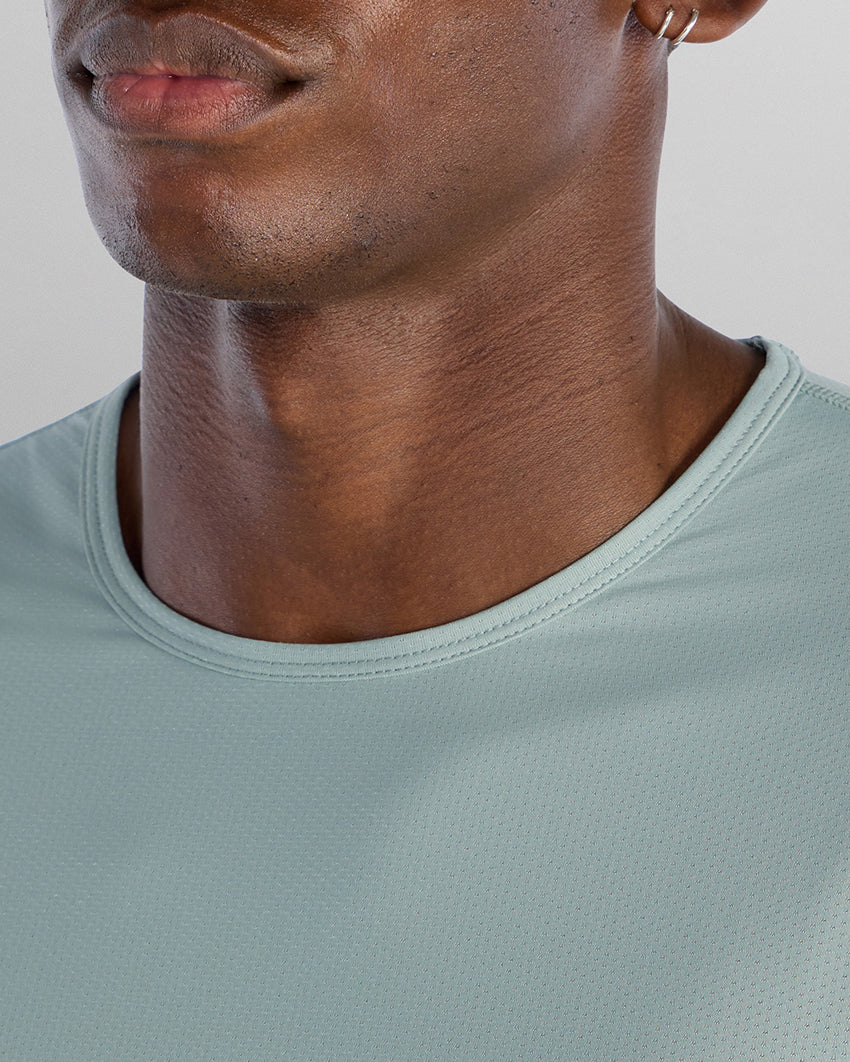 Pulse Short Sleeve Drop-Cut
