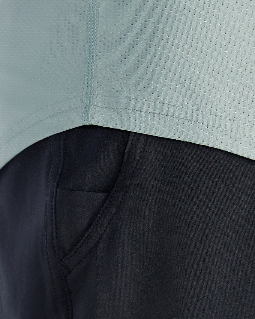 Pulse Short Sleeve Drop-Cut