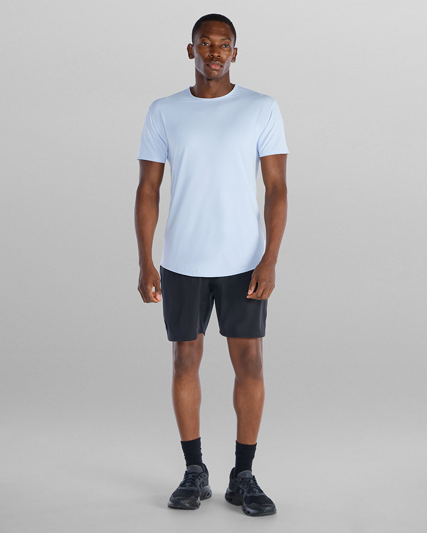 Pulse Short Sleeve Drop-Cut