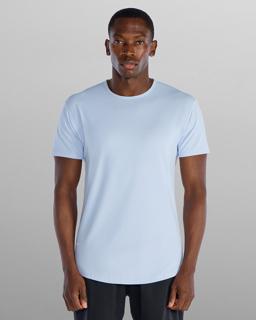Pulse Short Sleeve Drop-Cut