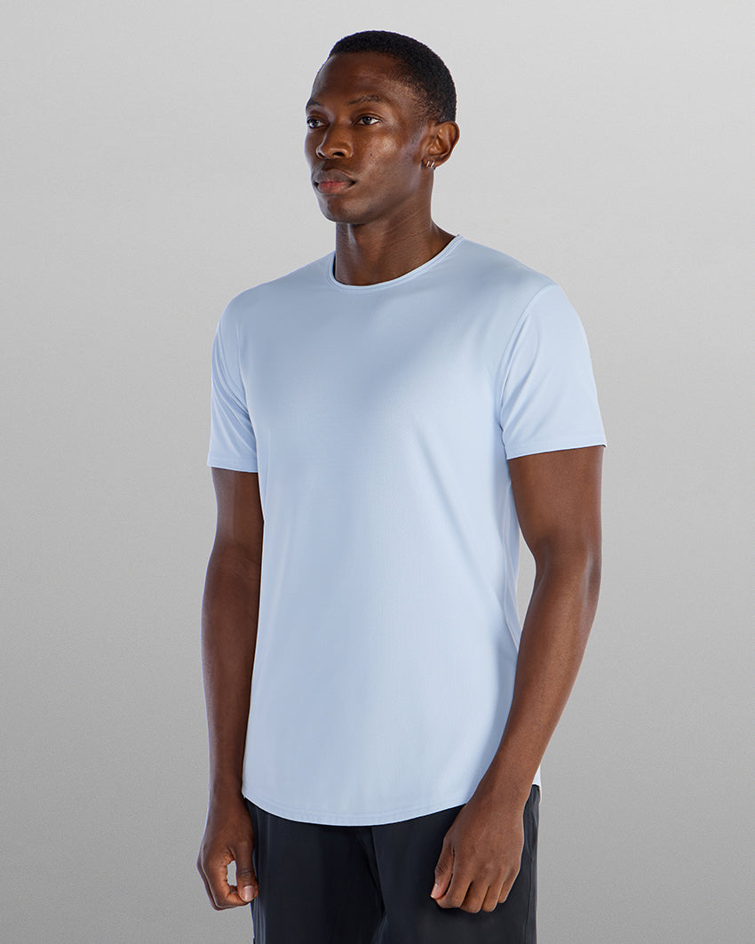 Pulse Short Sleeve Drop-Cut