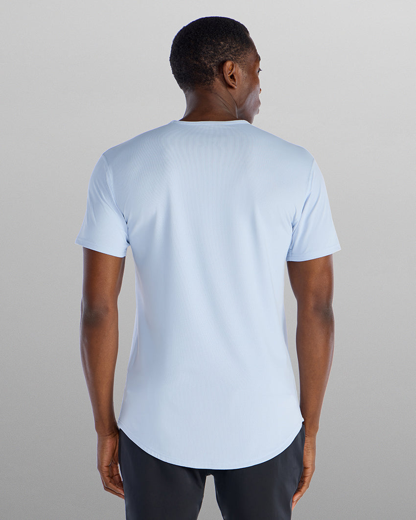 Pulse Short Sleeve Drop-Cut