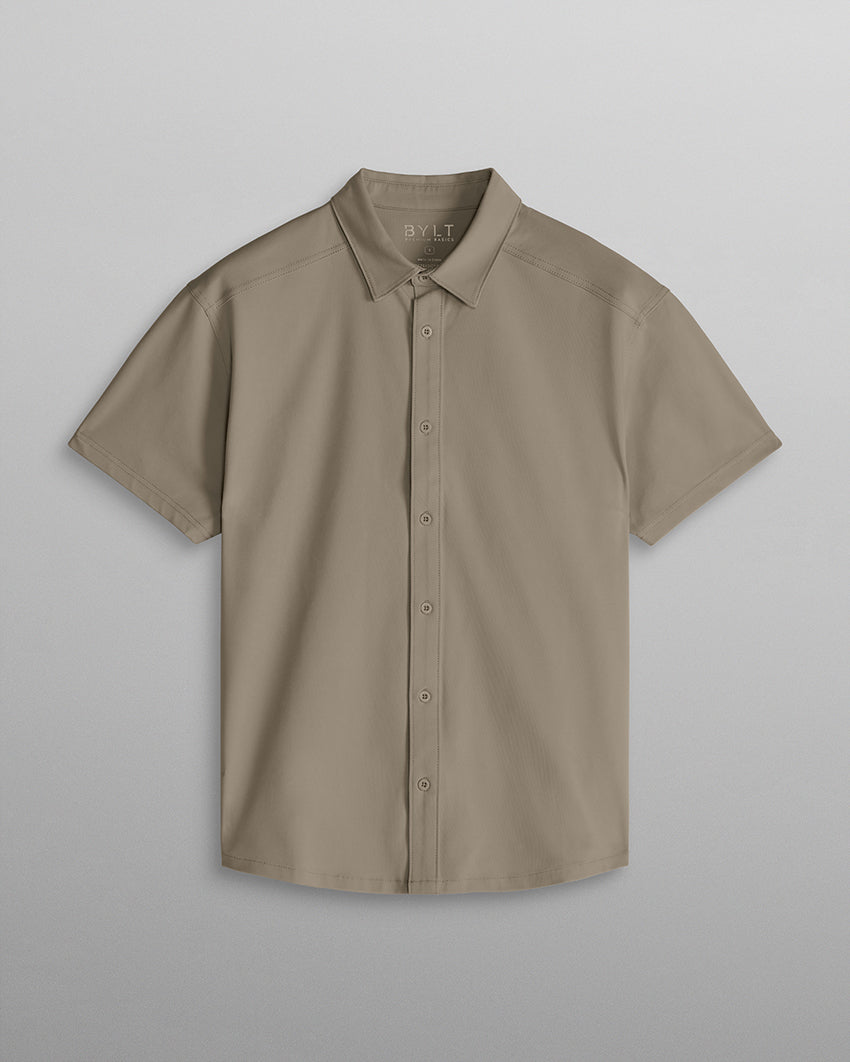 Elite+ Short Sleeve Overshirt