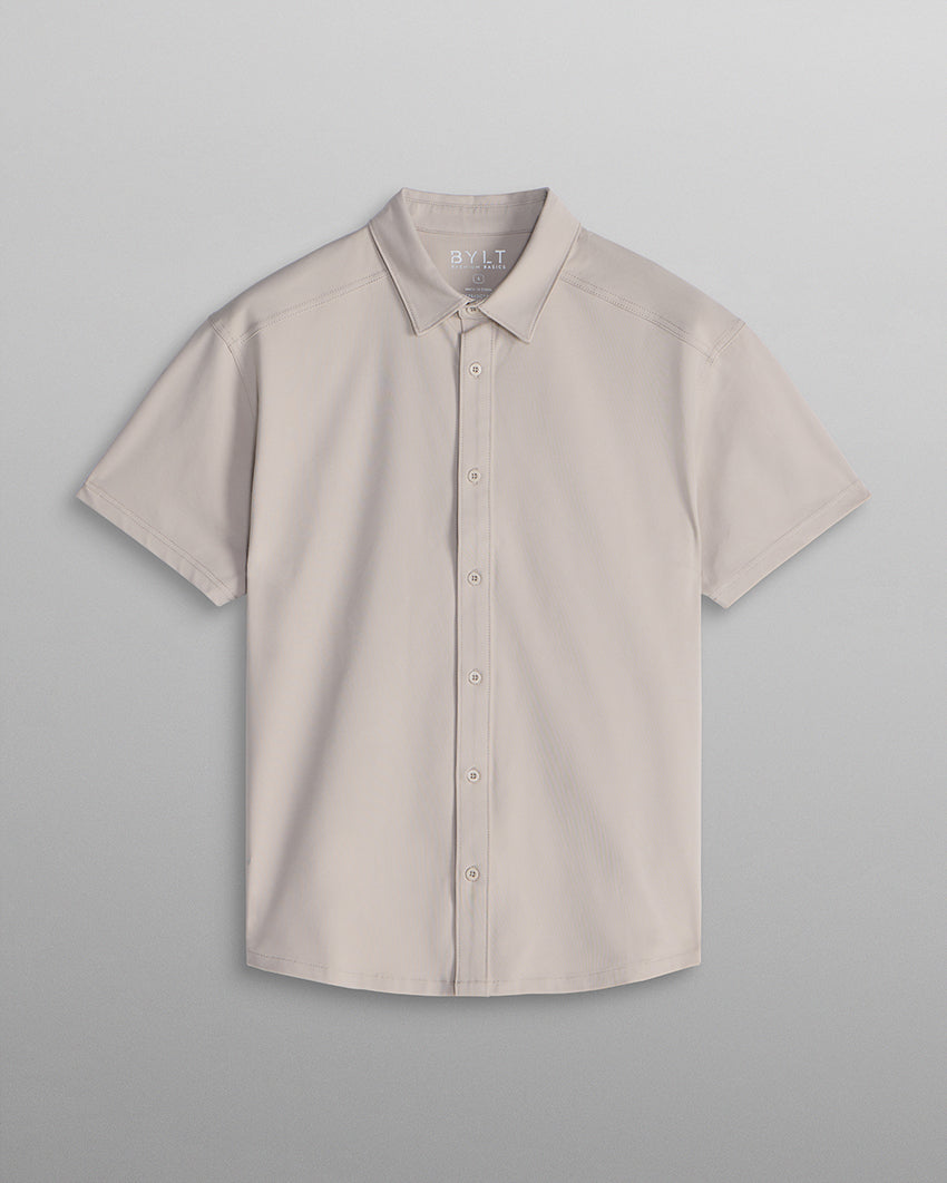 Elite+ Short Sleeve Overshirt