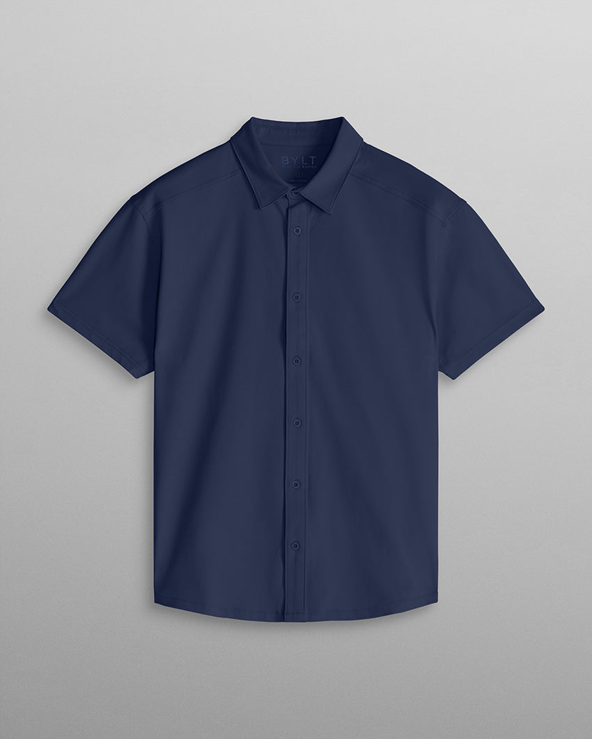 Elite+ Short Sleeve Overshirt