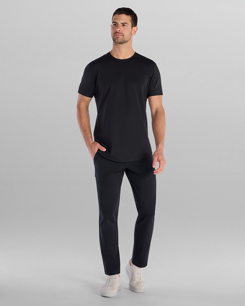 Everyday Short Sleeve Drop-Cut