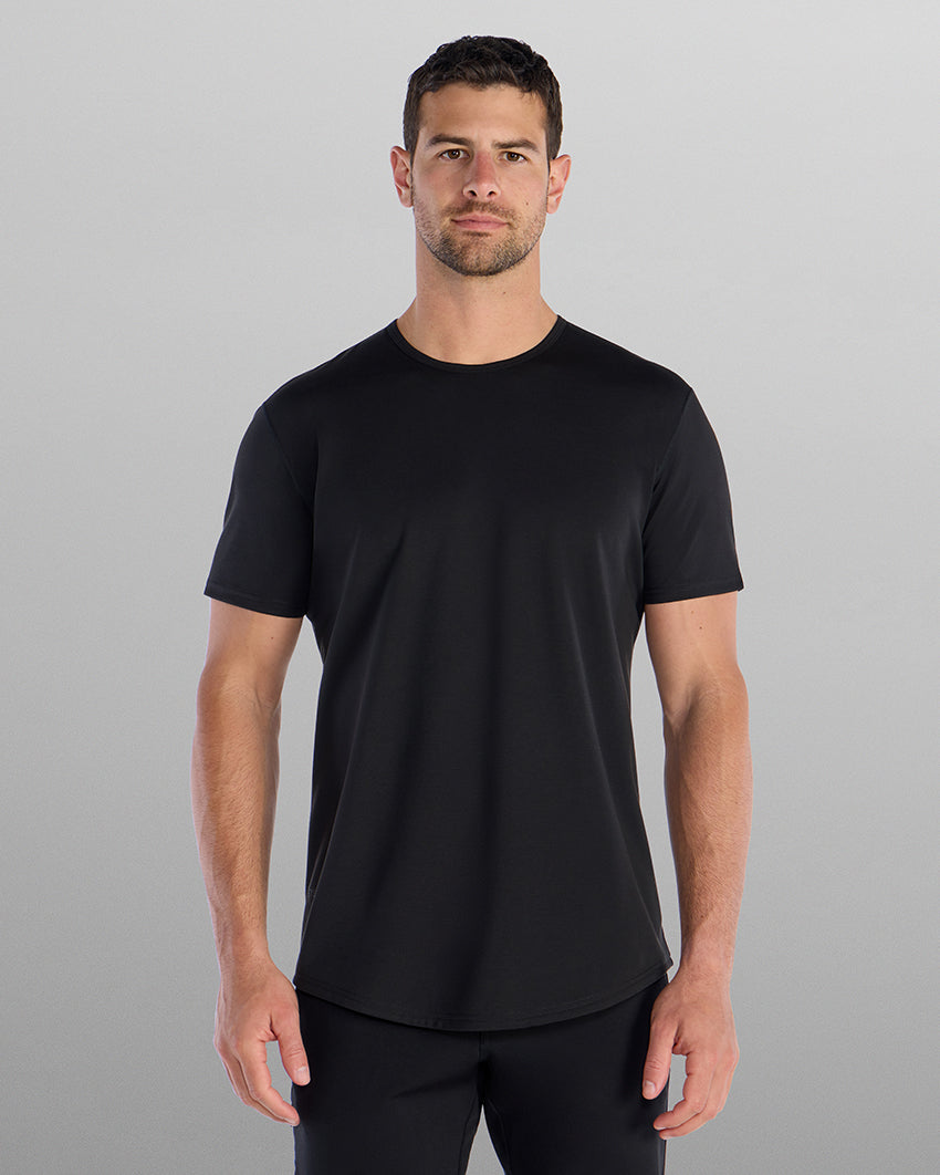 Everyday Short Sleeve Drop-Cut