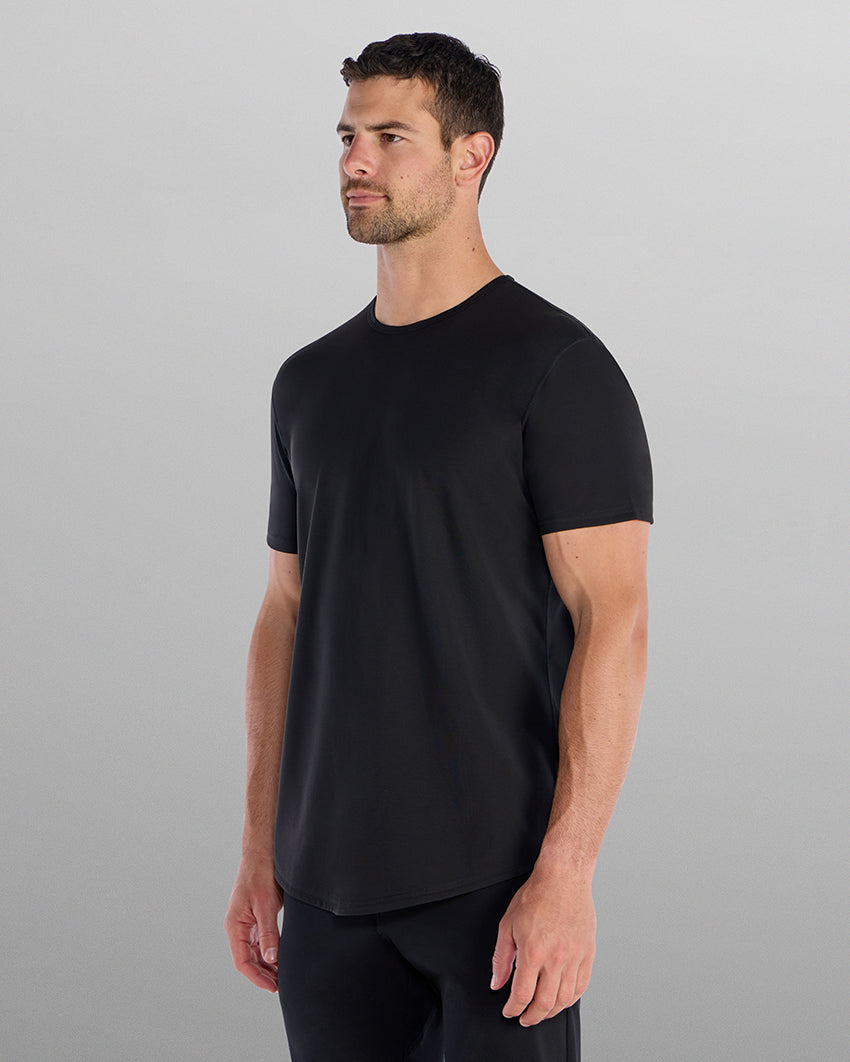 Everyday Short Sleeve Drop-Cut