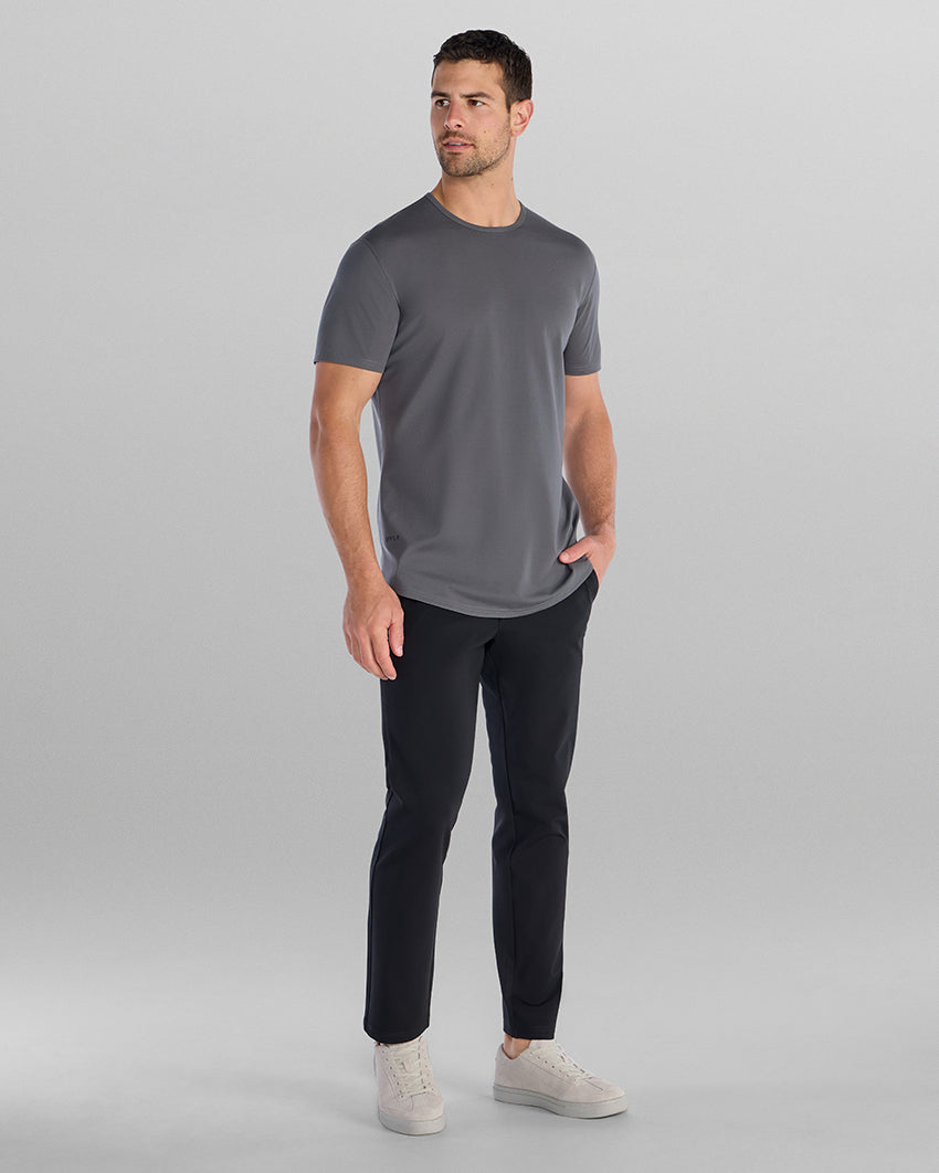 Everyday Short Sleeve Drop-Cut