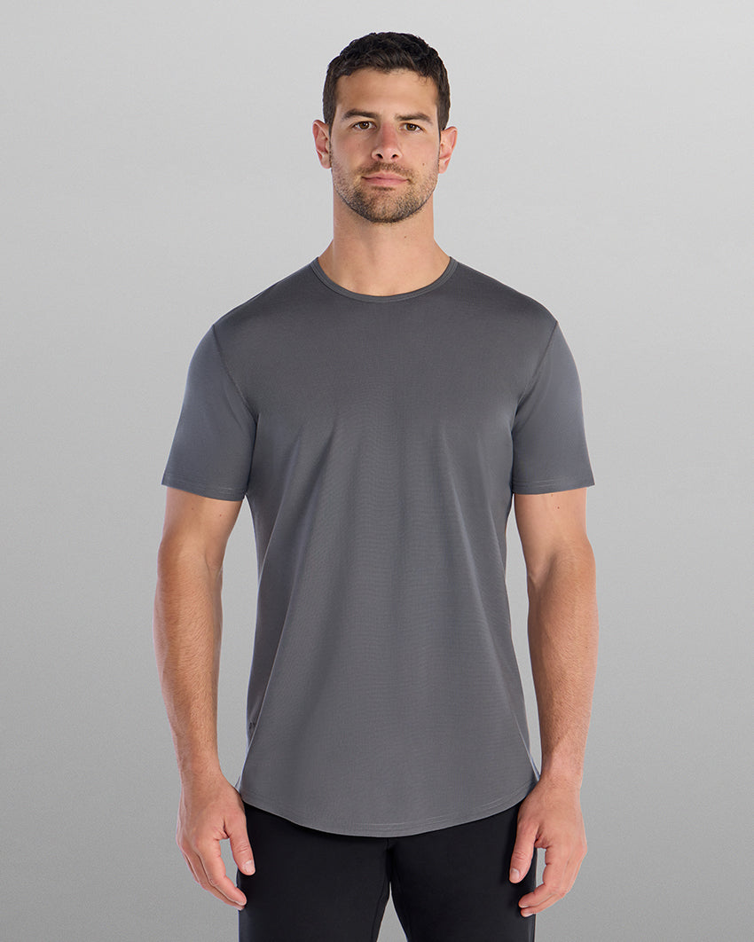 Everyday Short Sleeve Drop-Cut