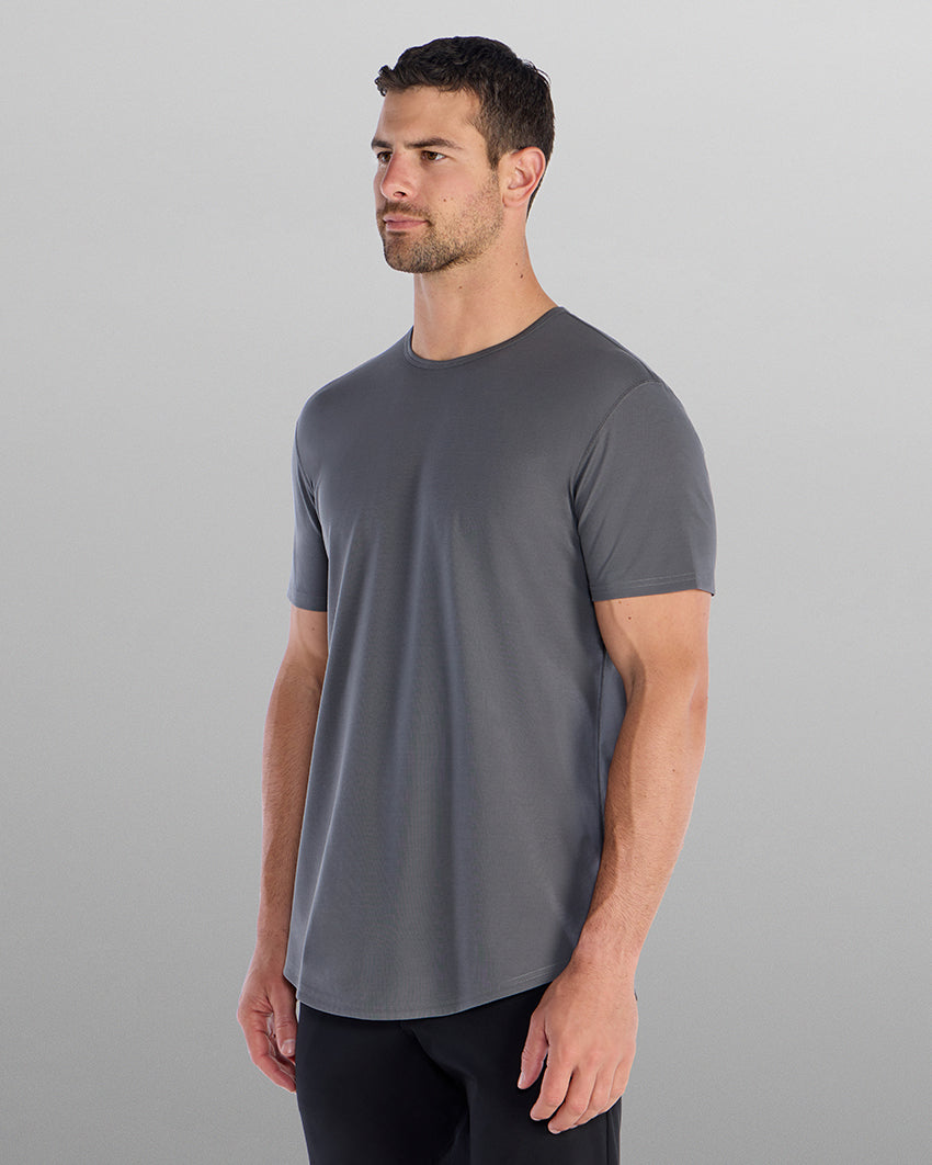 Everyday Short Sleeve Drop-Cut