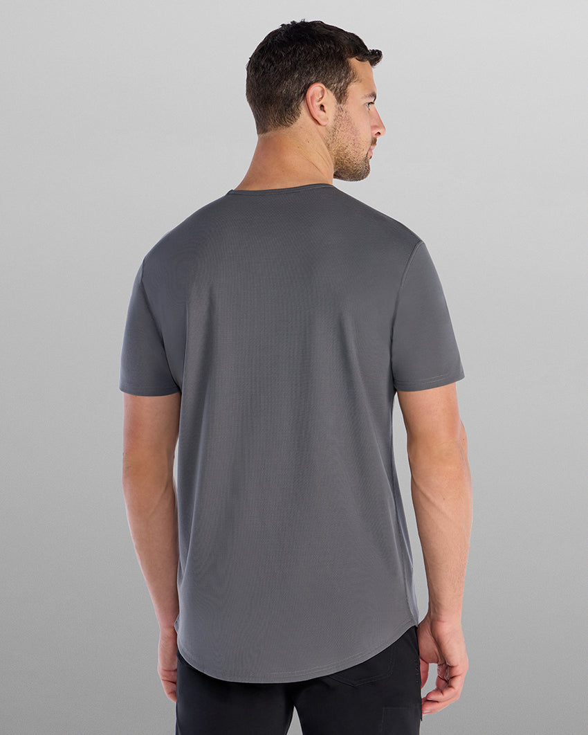 Everyday Short Sleeve Drop-Cut