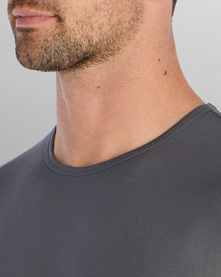 Everyday Short Sleeve Drop-Cut