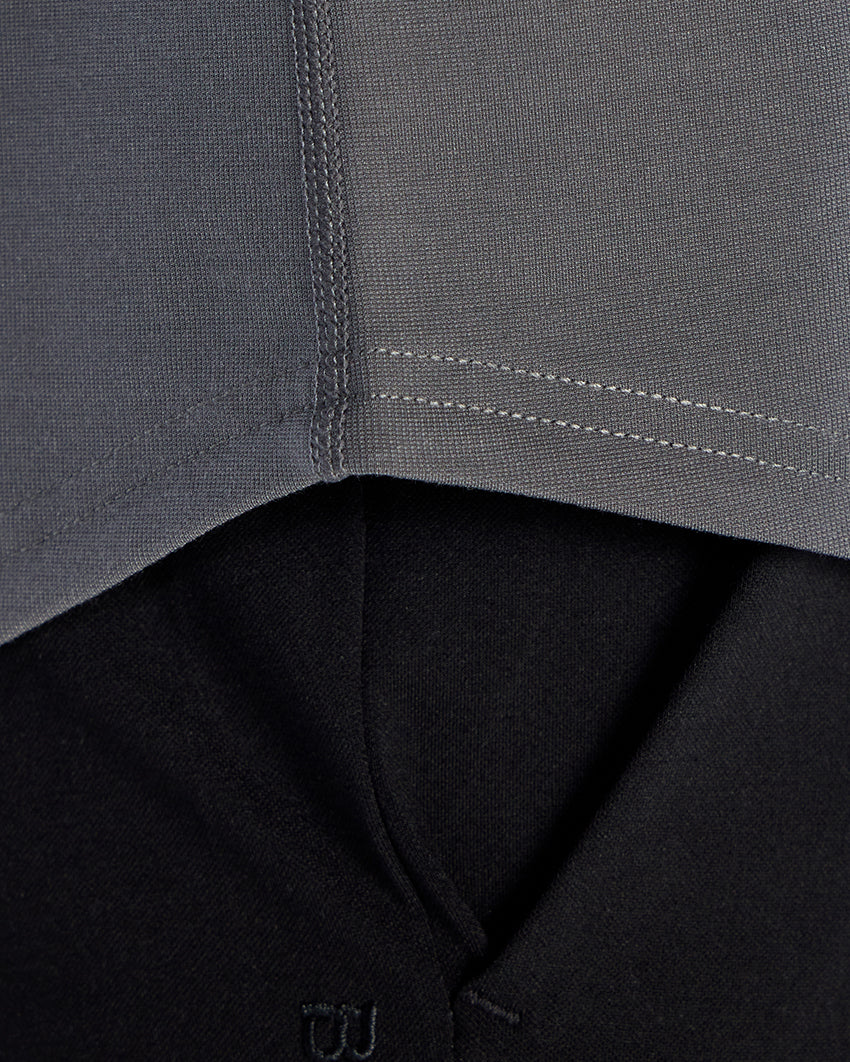 Everyday Short Sleeve Drop-Cut