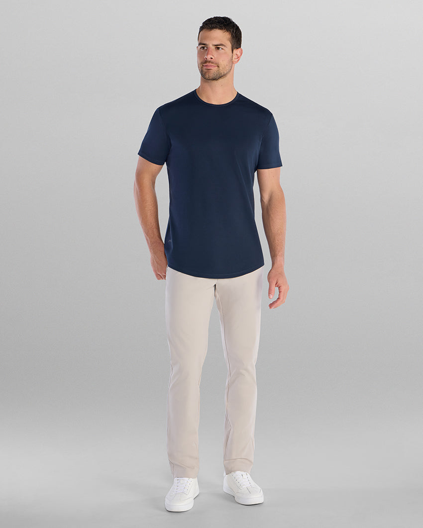 Everyday Short Sleeve Drop-Cut