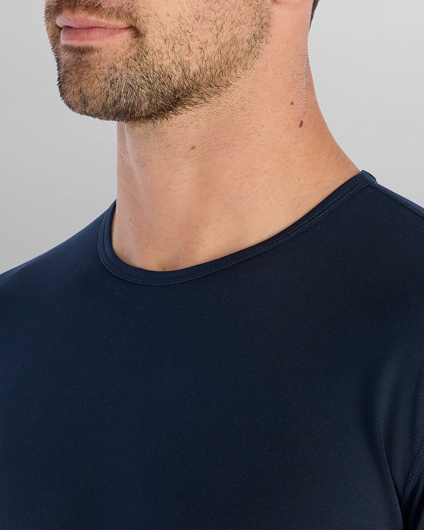 Everyday Short Sleeve Drop-Cut