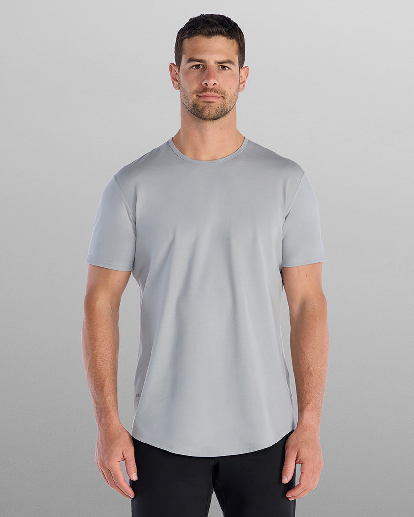 Everyday Short Sleeve Drop-Cut