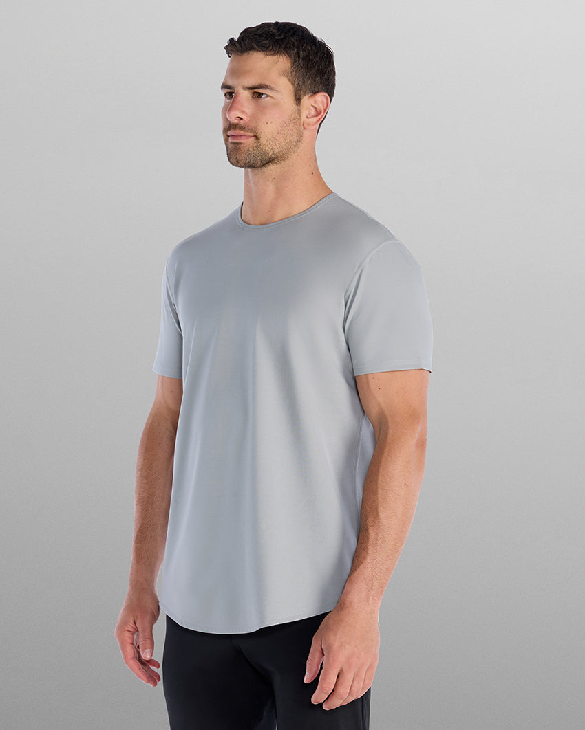Everyday Short Sleeve Drop-Cut