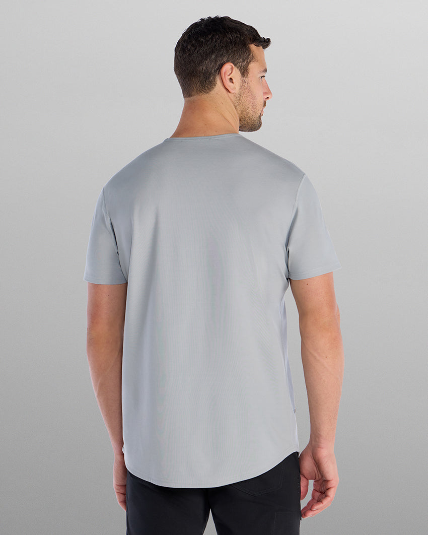 Everyday Short Sleeve Drop-Cut