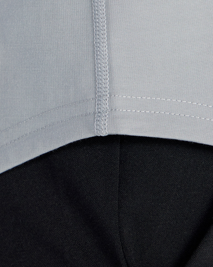 Everyday Short Sleeve Drop-Cut