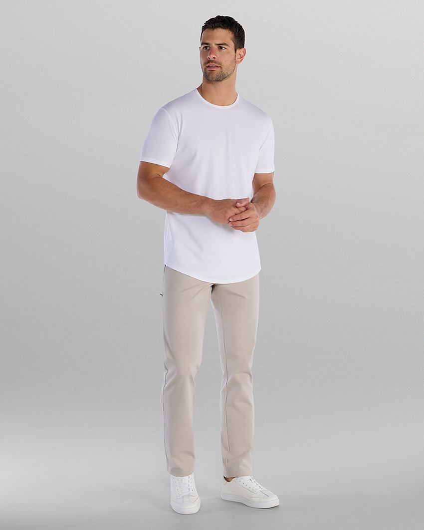 Everyday Short Sleeve Drop-Cut